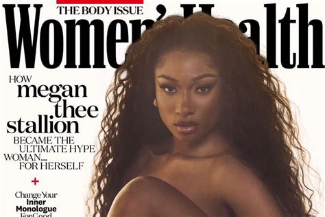 megan the stallion naked|Megan Thee Stallion Poses Nude on the Cover of Women’s Health